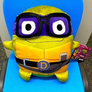 Ninja turtle Donatello squishmallow